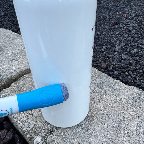 The Coach Coffee Shop Lil Miss Jo Stainless Steel Tumbler RARE - Picture 4 of 6